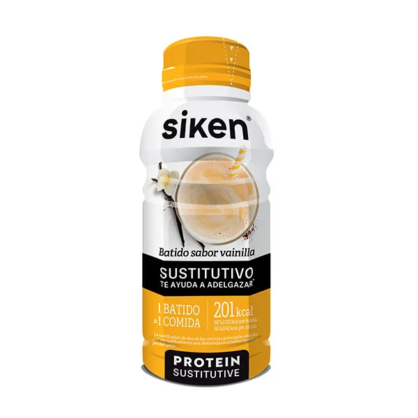 

Заменитель, который помогает похудеть Batido Sabor Vainilla Siken, 325 ml
