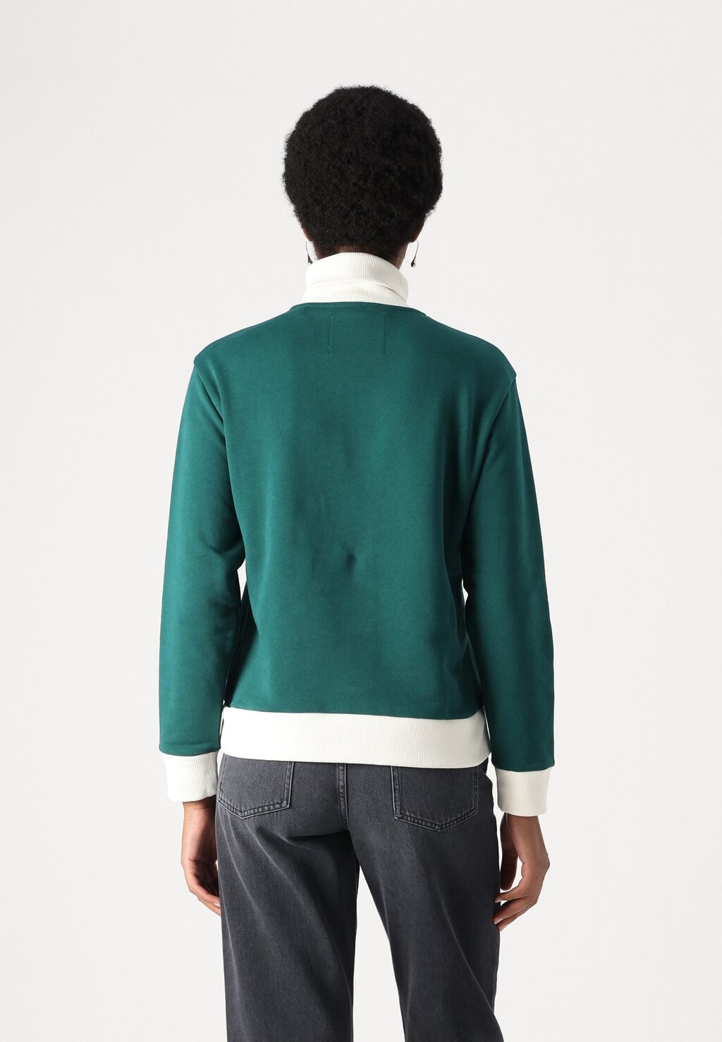 

Толстовка SMALL GRAPHIC ZIP GANT, черный