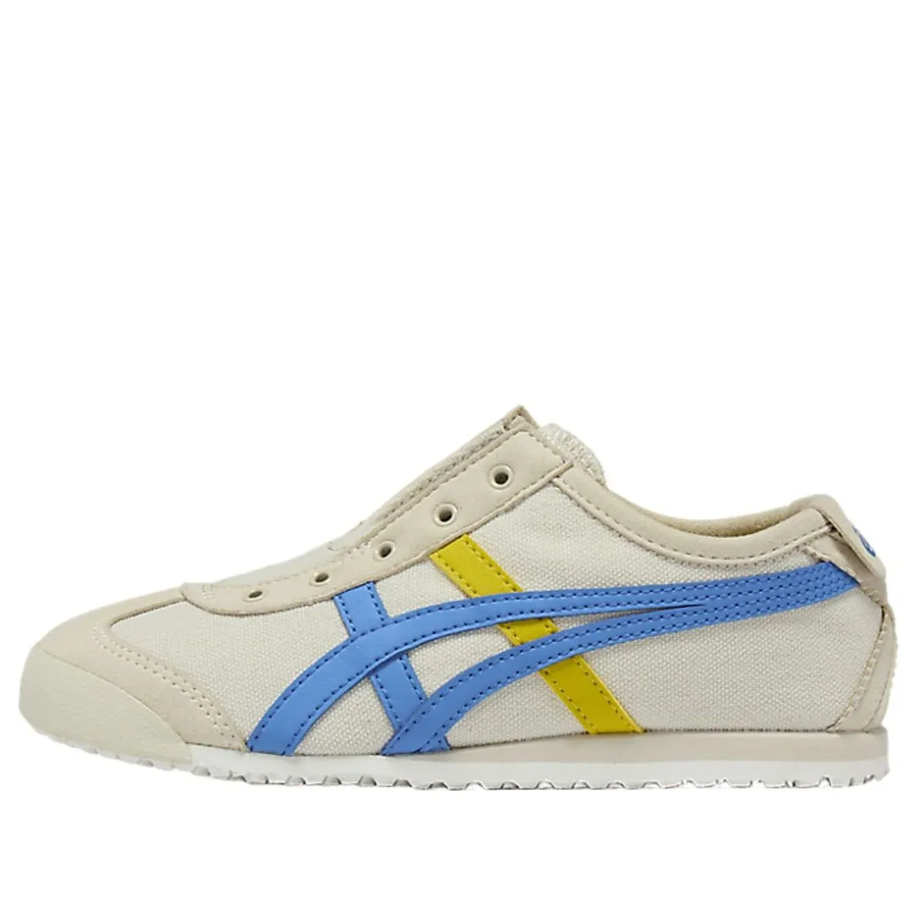 Слипоны (GS) Onitsuka Tiger Mexico 66 Slip-On 'Smoke Grey Blue Coast'