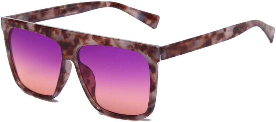 

Классические ретро-солнцезащитные очки MUTYNE квадратной формы для женщин и мужчин, модные летние очки для отдыха на природе, пляжа и вождения, пластиковые солнцезащитные очки, C7