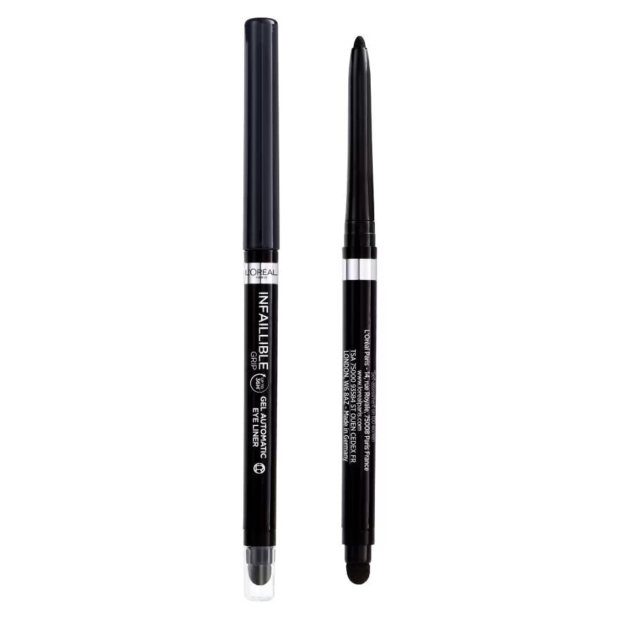 

L'Oreal Makeup L'Oreal Paris Infaillible 36H Grip Gel Автоматическая подводка для глаз 5г. 001 Черный, Black