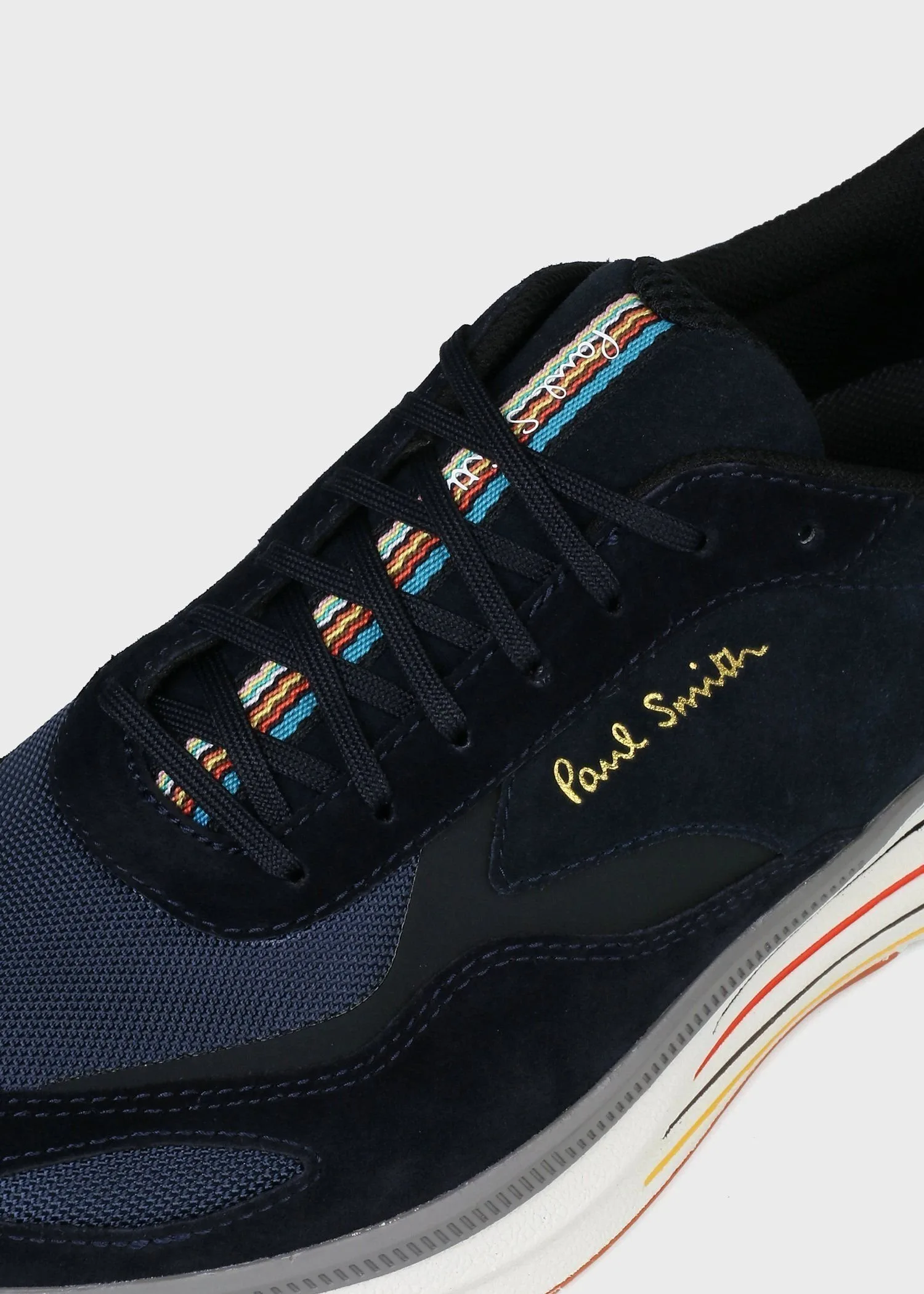 Кроссовки Mix-Up Paul Smith, Navy — фото 2