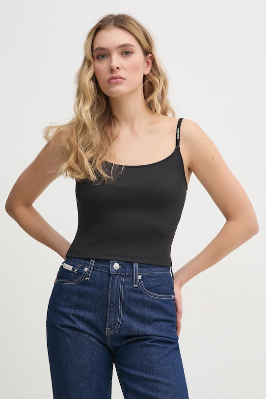 

Топ Calvin Klein Jeans, черный