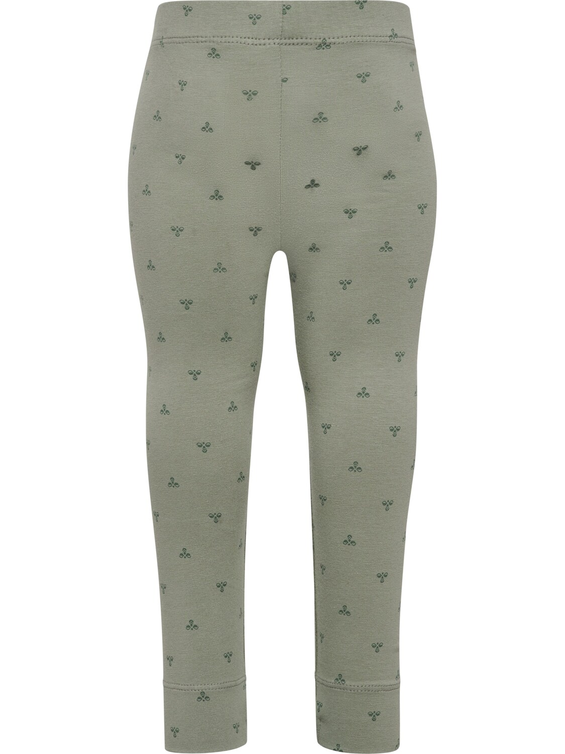 Hummel Slim fit леггинсы в цвете оливковый, темно-зеленый — фото 2