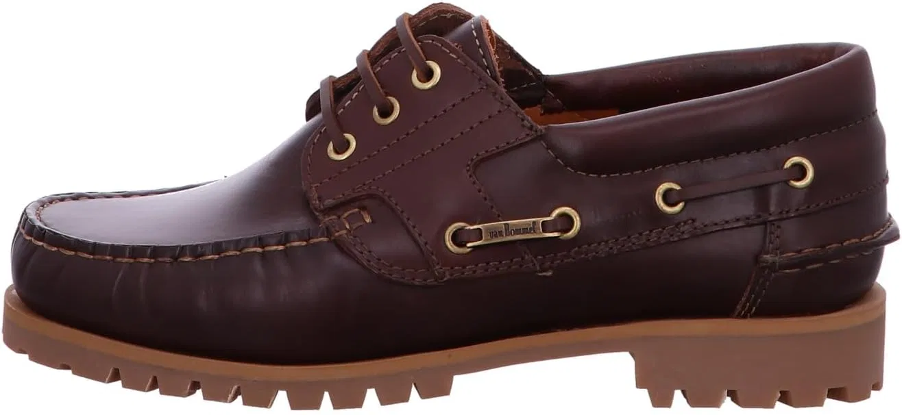 Туфли Floris van Bommel Adult Boat Shoe 01.20 Brown — фото 3
