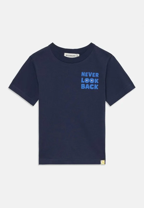 Футболка с принтом tee manches courtes Billieblush, Navy