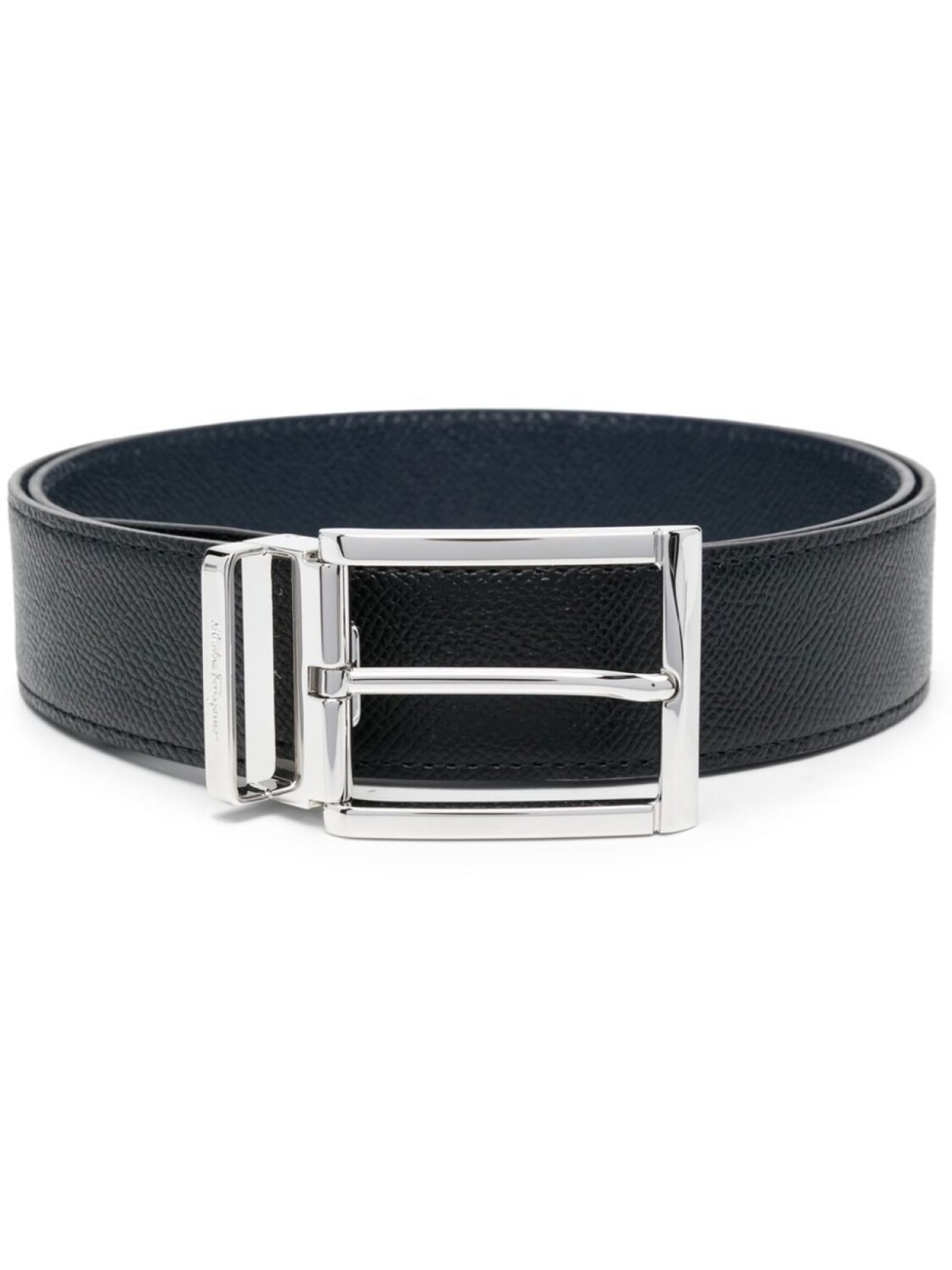 

Ferragamo ремень с пряжкой, черный