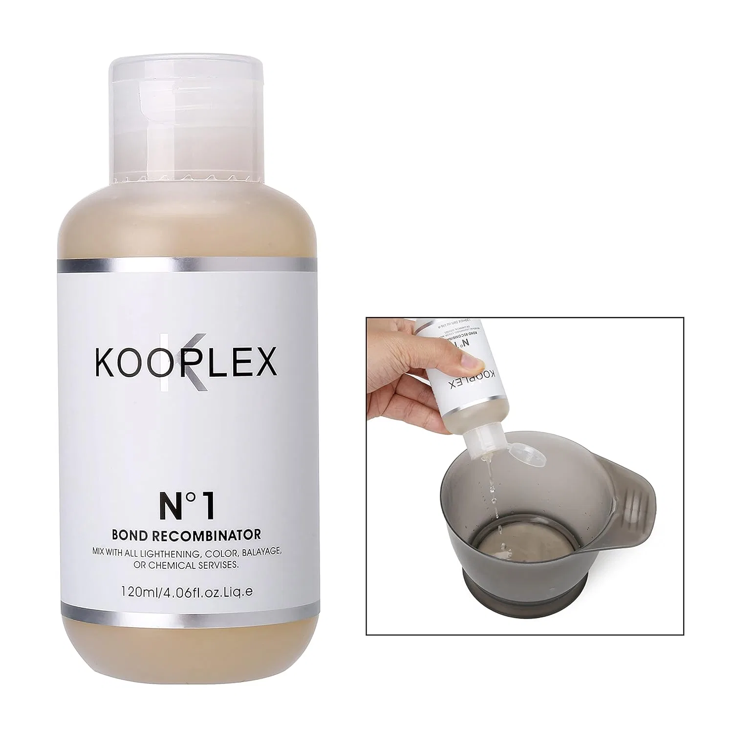 Набор для восстановления волос «Bond Hair Repair Kit» от Kooplex Kooswalla — фото 3
