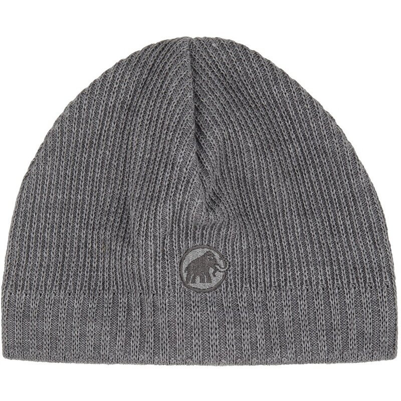 

Шапочка "возвышенная" Mammut, цвет alloy