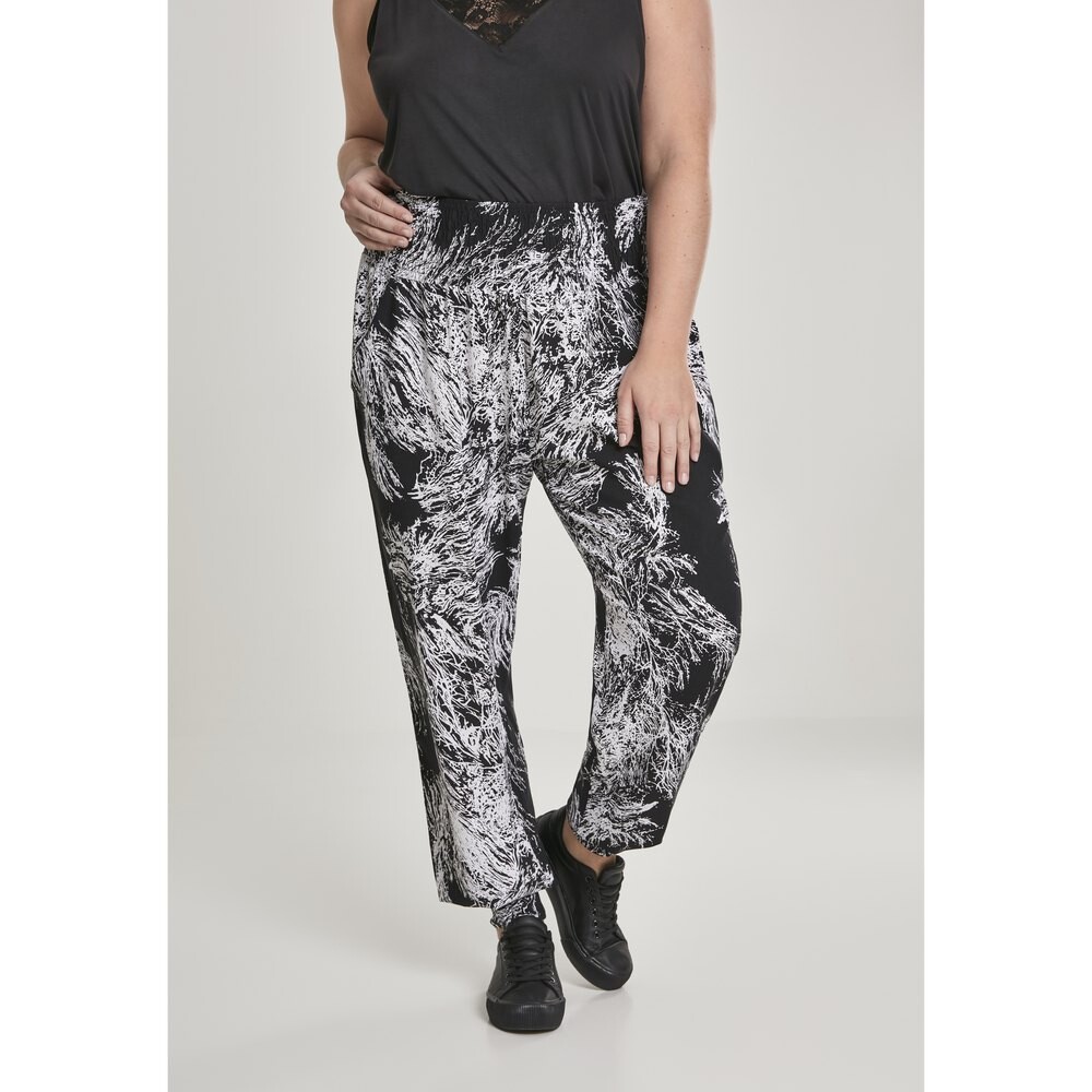 

Брюки Urban Classics Sarong Big, черный