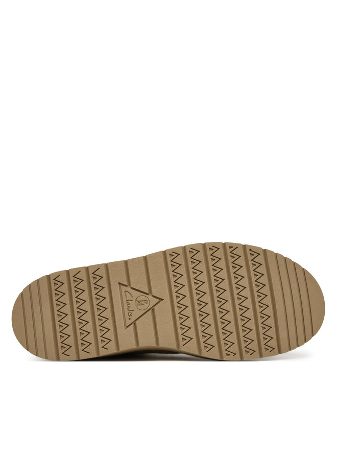 Классические ботильоны Polden Easy 26183407 Clarks, бежевый — фото 4
