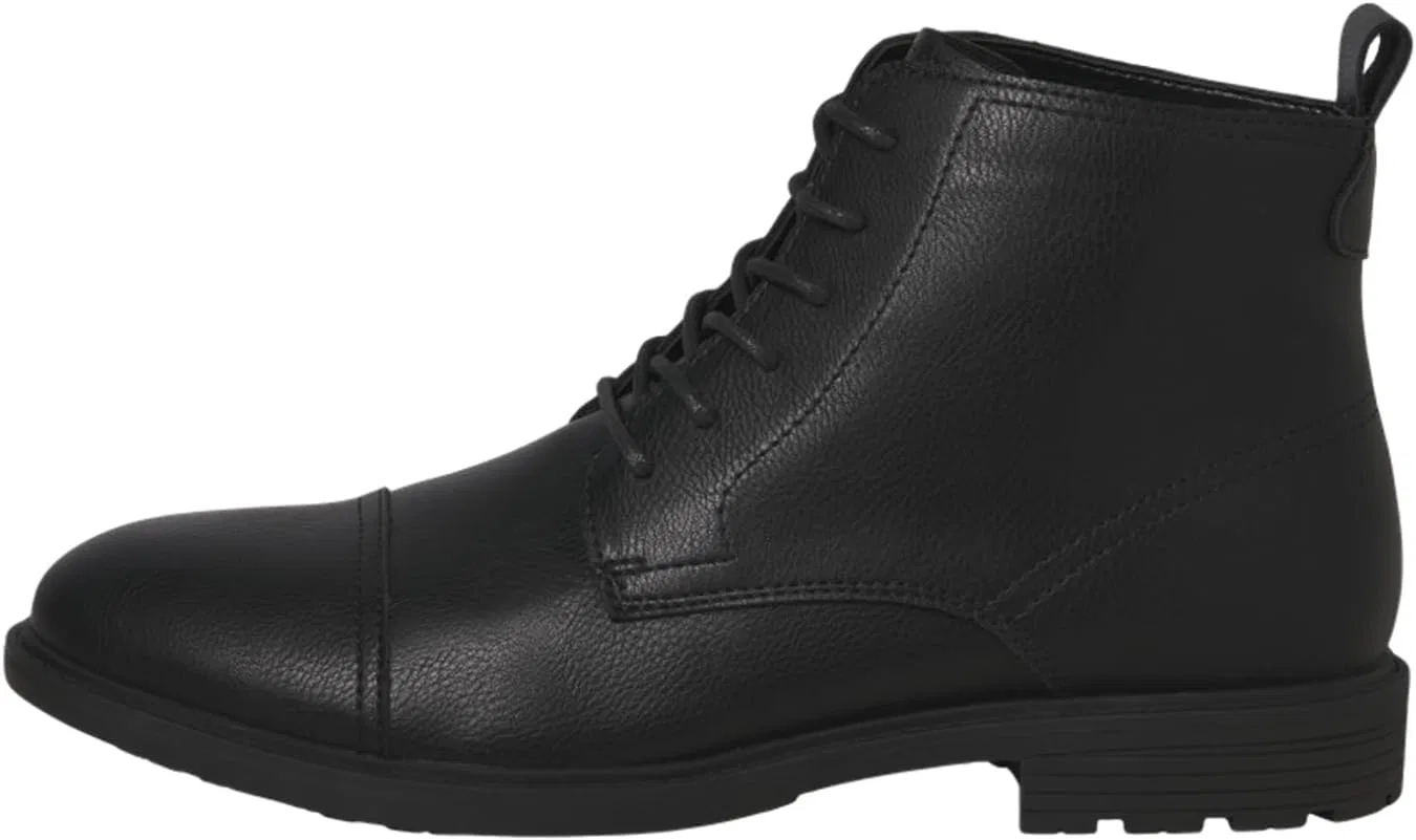 Мужские ботинки Jfwdanby из искусственной кожи JACK & JONES, Charcoal