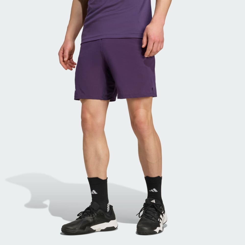 

Спортивные шорты Adidas Tennis Climacool Ergo Shorts, цвет Aurora Plum