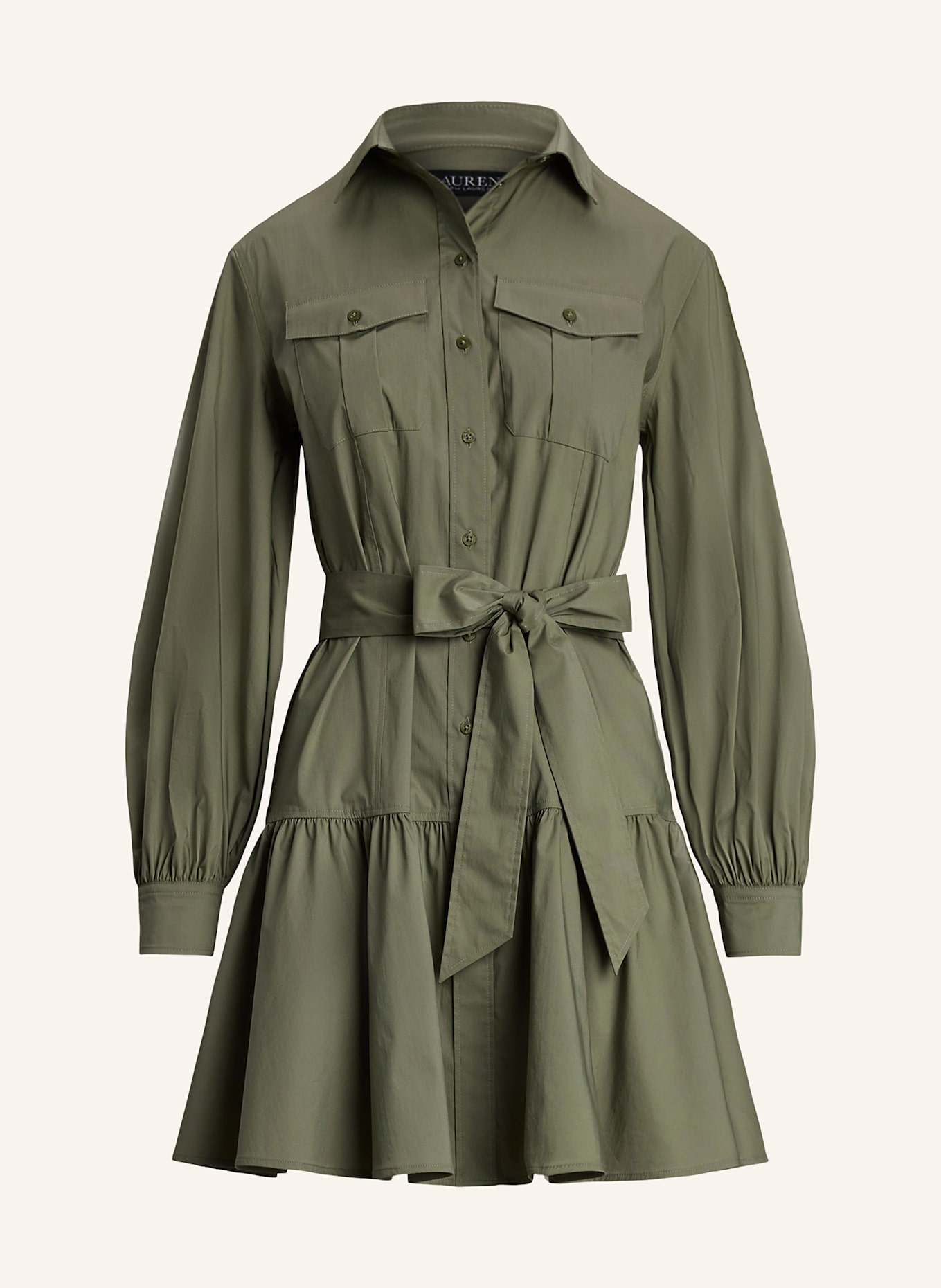 

Платье-Рубашка Lauren Ralph Lauren, зеленый