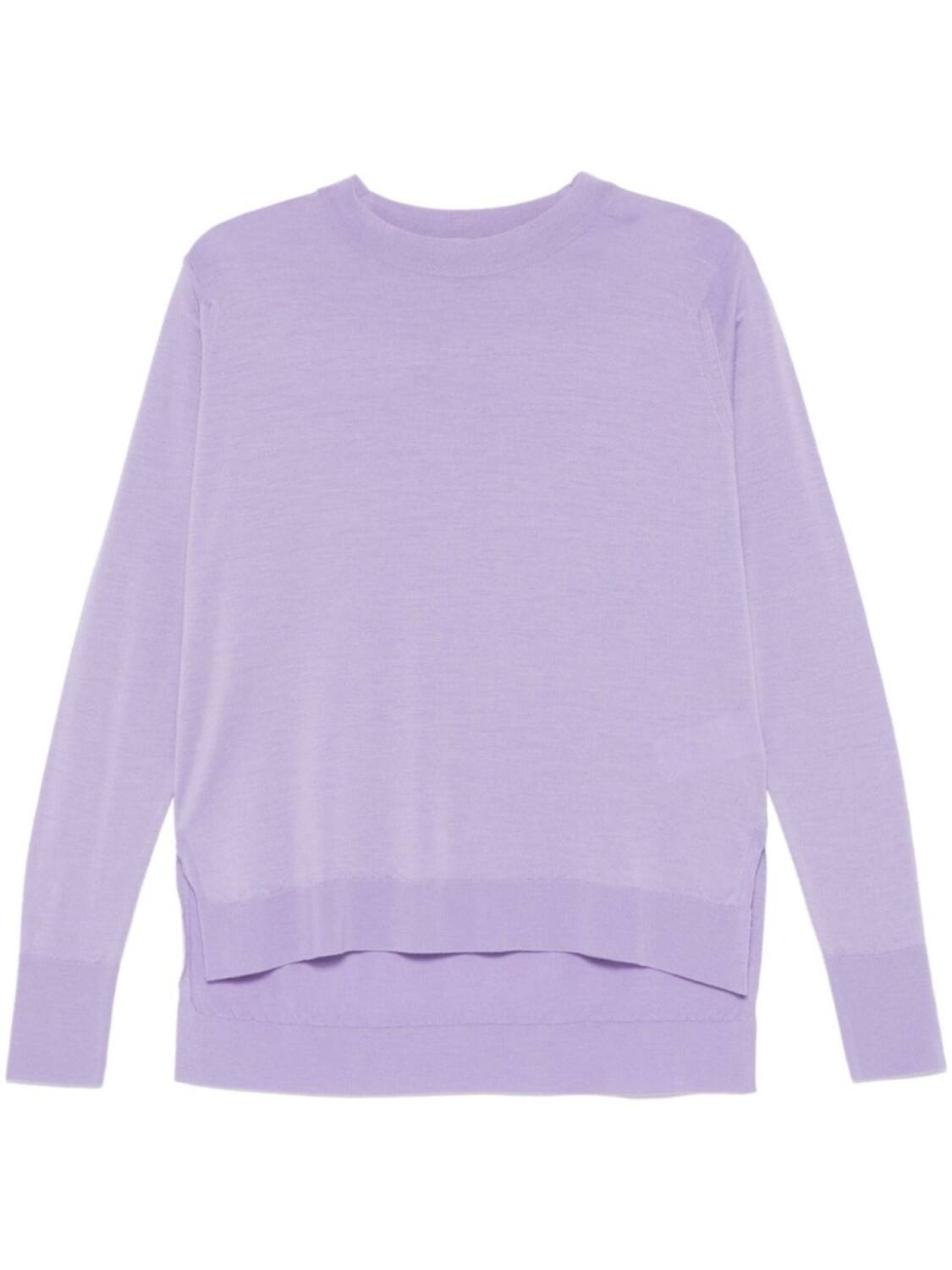

John Smedley свитер Naya, фиолетовый