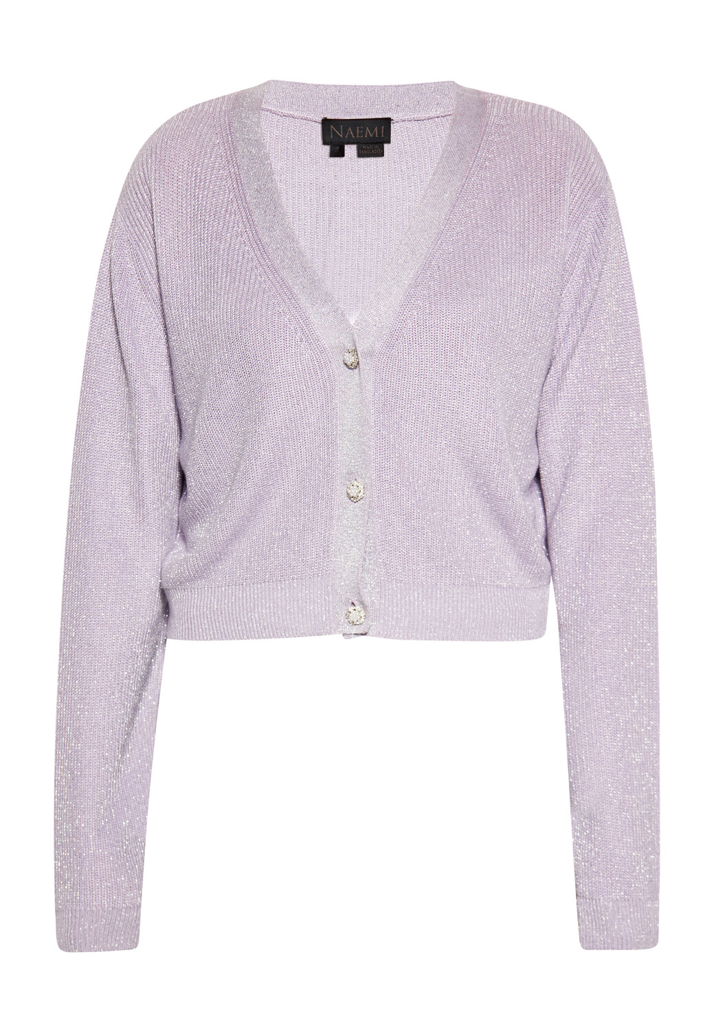 

Толстовка NAEMI Cardigan, лавандовый