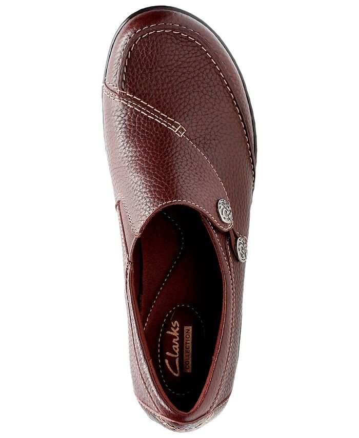 Коллекция женских туфель на плоской подошве Ashland Lane Clarks, коричневый — фото 3