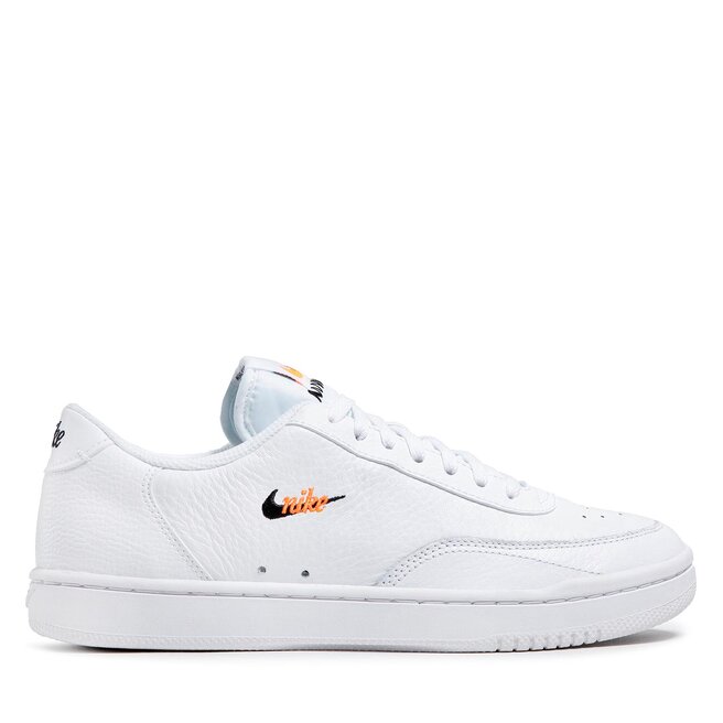 

Кроссовки Nike Court Vintage Prem CT1726 100 White/Black/Total Orange, белый