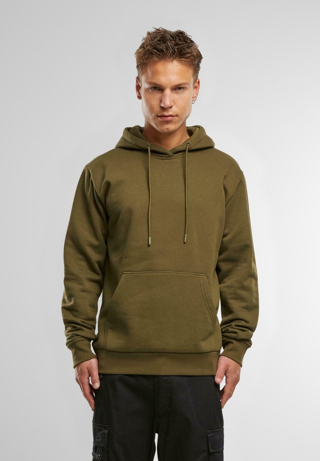 

Толстовка TOM - Hoodie Brandit, оливковый