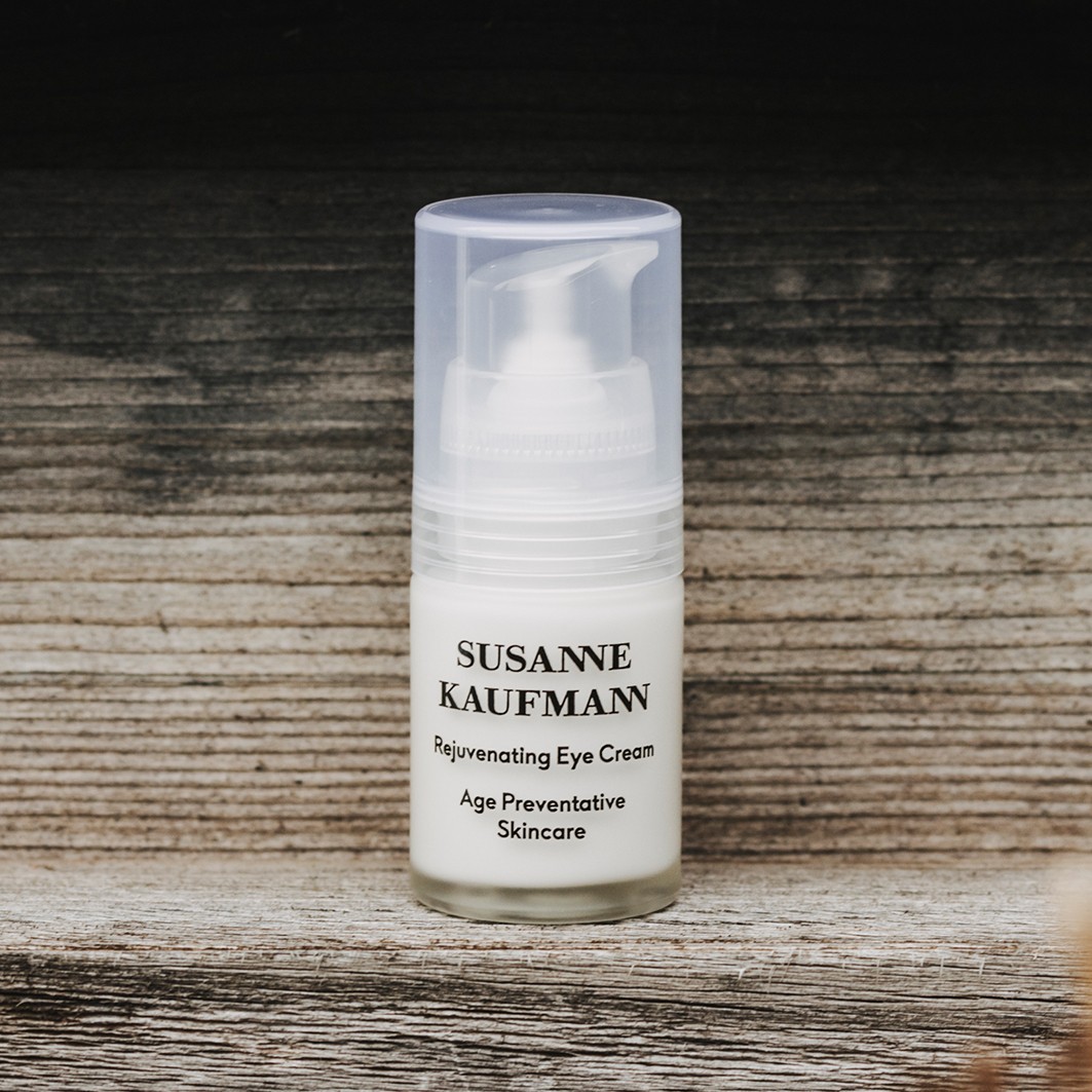 Крем для лица rejuvenating eye cream Susanne Kaufmann, объем 15 мл — фото 3