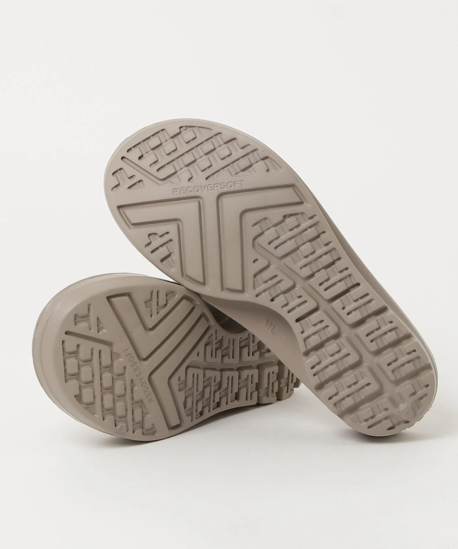 Мужские сандалии легкие с амортизацией Teric W-Flipflop ALPEN коричневые — фото 3