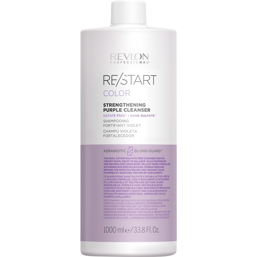 

Шампунь Revlon Professional Strengthening Purple Cleanser, 1000 ml