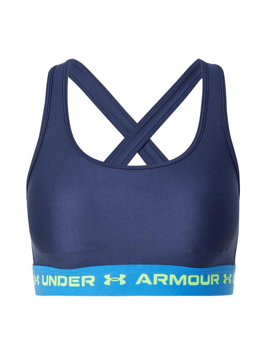 

Спортивный бюстгальтер-бралетт UNDER ARMOUR, темно-синий/лазурный