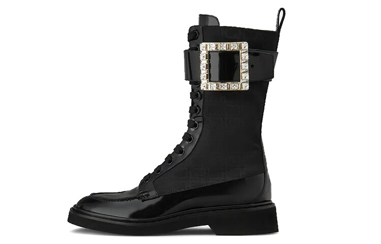 Roger Vivier Женские ботинки до середины икры Viv' Rangers
