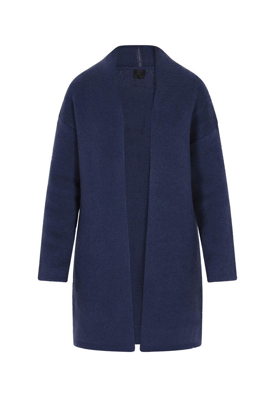 

Вязаный кардиган DreiMaster Klassik, морской синий