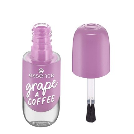 Гель-лак для ногтей Gellak Nr. 44 Grape A Кофе Фиолетовый 8мл, Essence