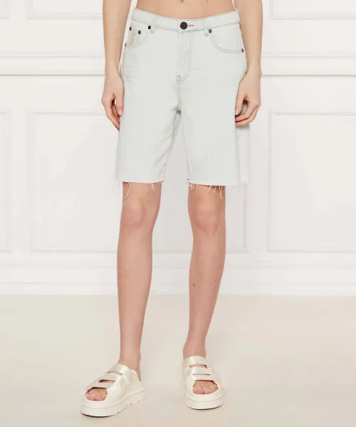 

Джинсовые шорты Le Cats Relaxed fit One Teaspoon, синий