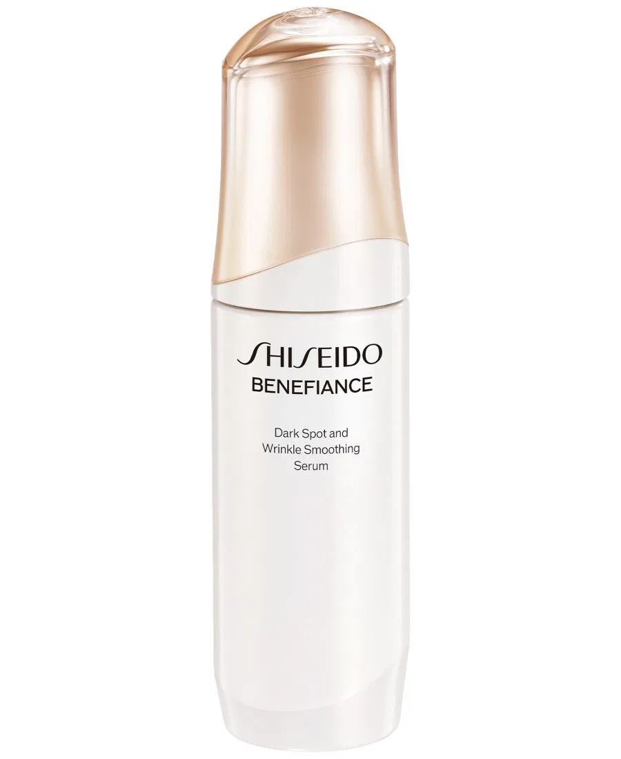Сыворотка Shiseido — Для разглаживания темных пятен и морщин Benefiance, 45 мл