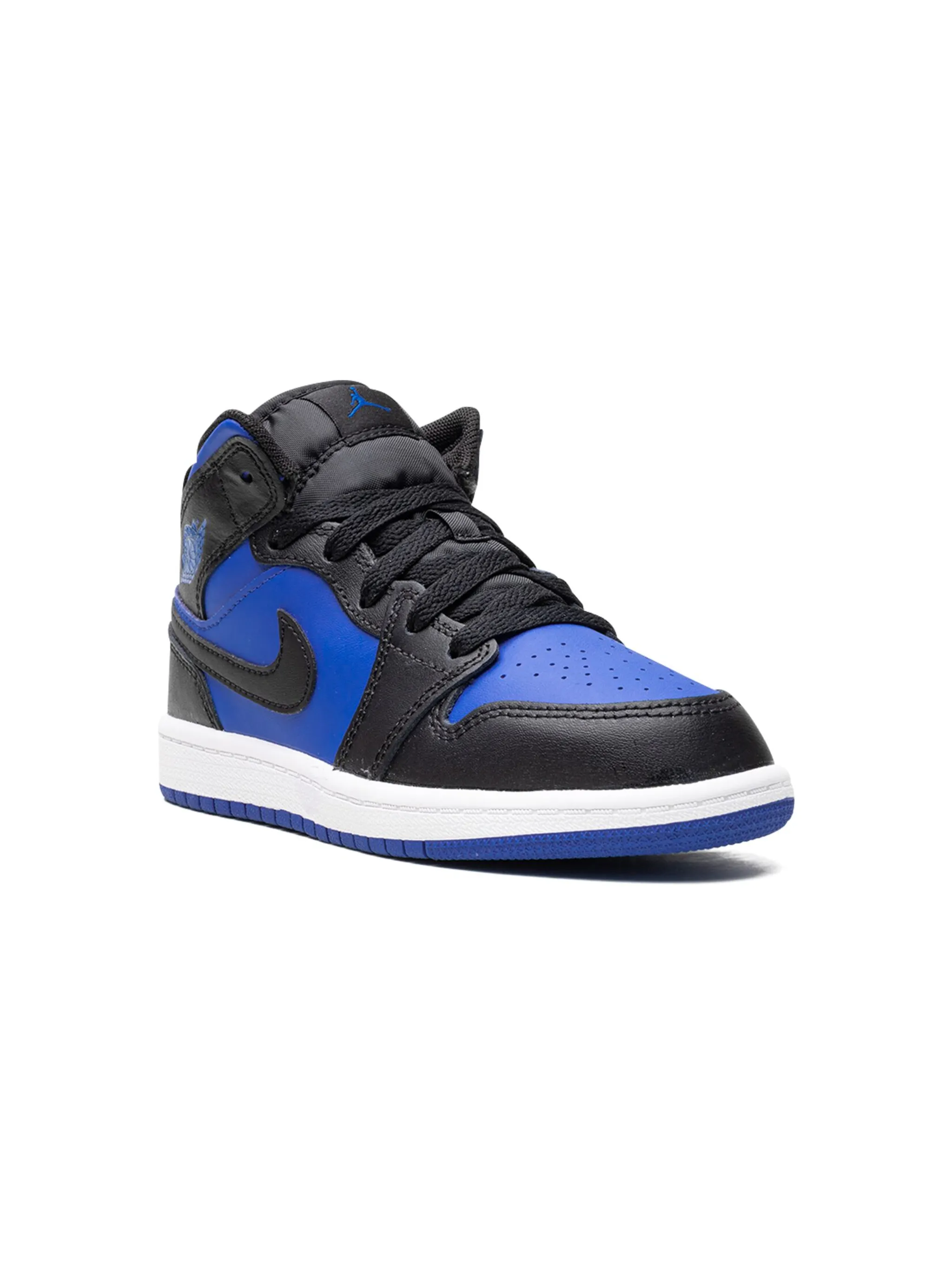 

Кроссовки Air Jordan 1 Mid Jordan Kids, синий