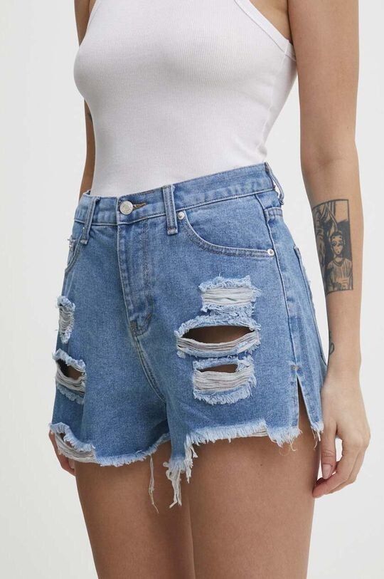 

Джинсовые шорты Answear Lab, синий