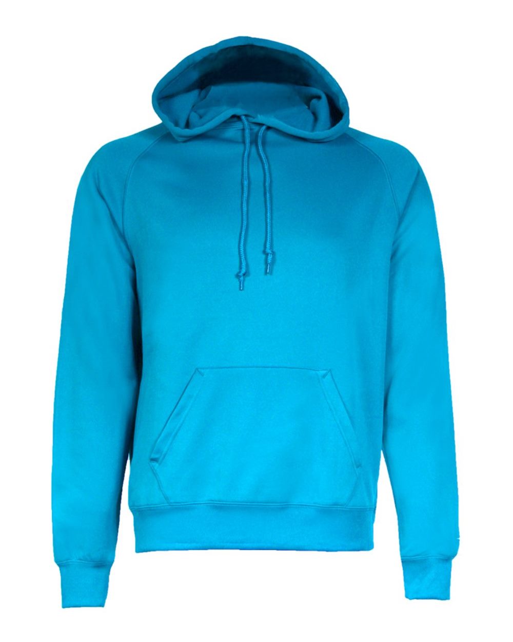 

Женская спортивная флисовая толстовка с капюшоном Badger, цвет electric blue