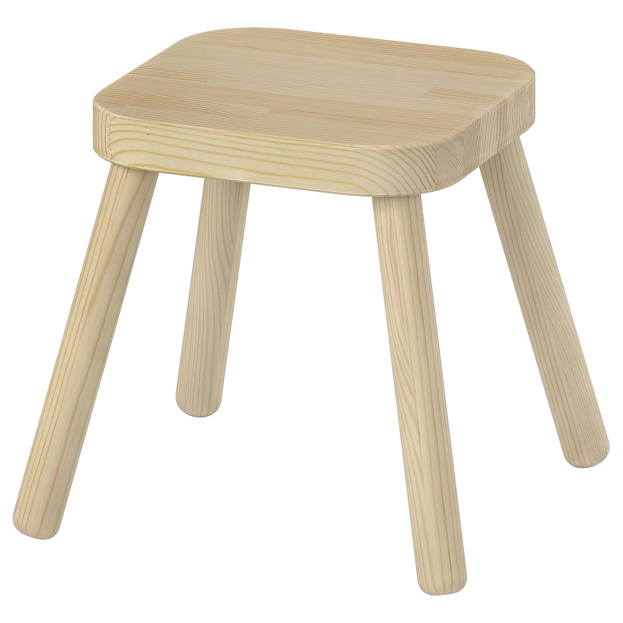 

Детский стул FLISAT IKEA, сосна