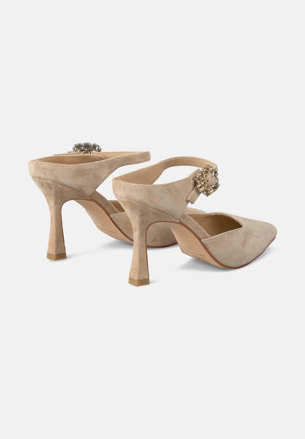 Классические туфли на каблуке High heels Alma en Pena, светло-коричневый — фото 4