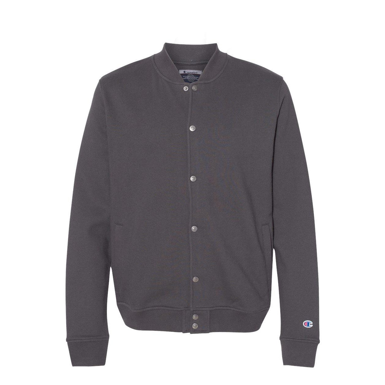 

Куртка-бомбер Champion Unisex, цвет charcoal heather