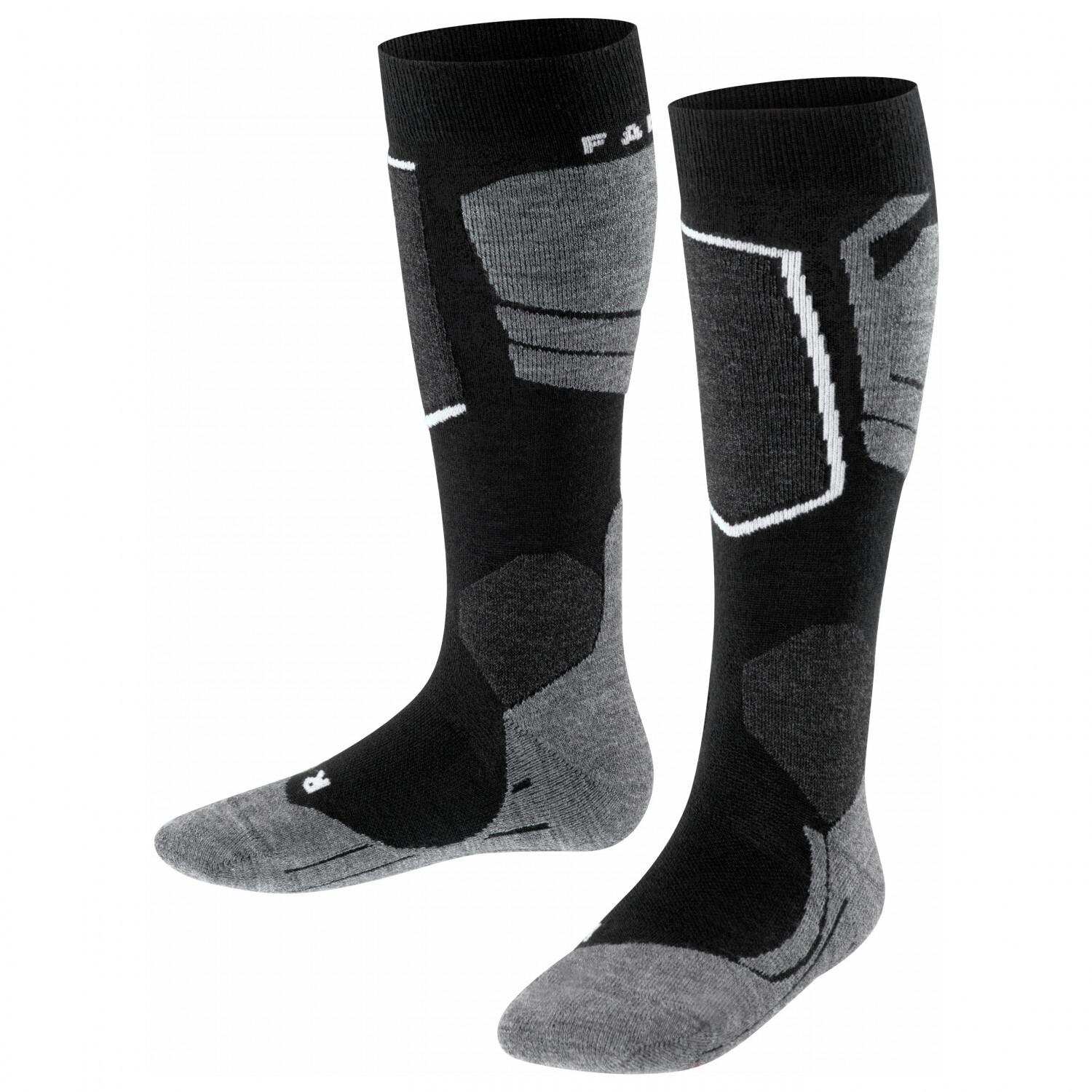 

Лыжные носки Falke SK4 Kids, цвет Black Mix