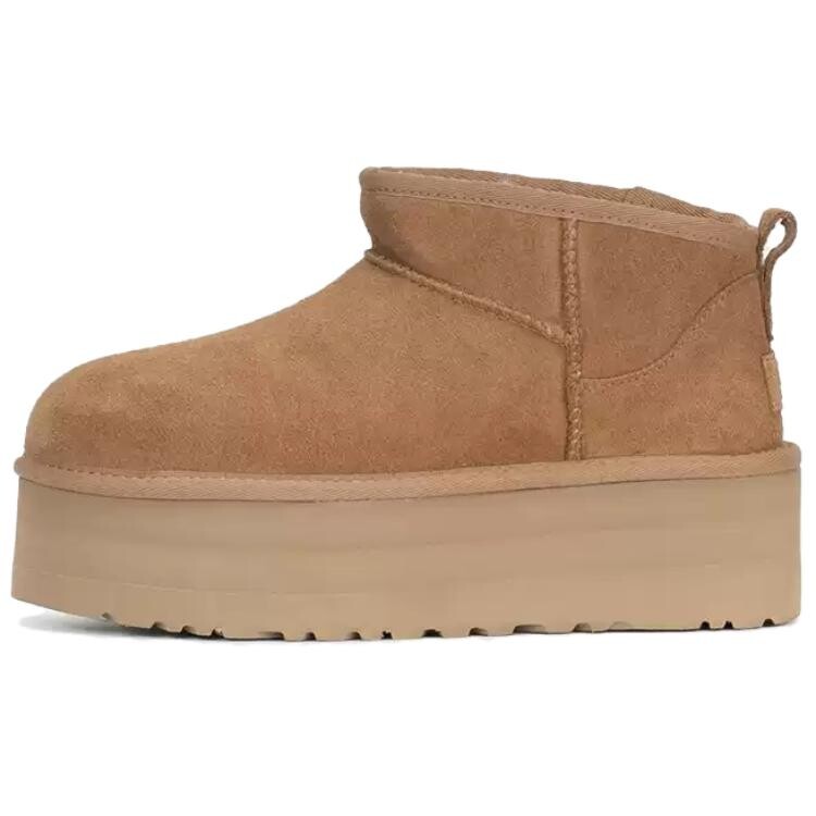 

Зимние ботинки женские каштановые Ugg, цвет Chestnut