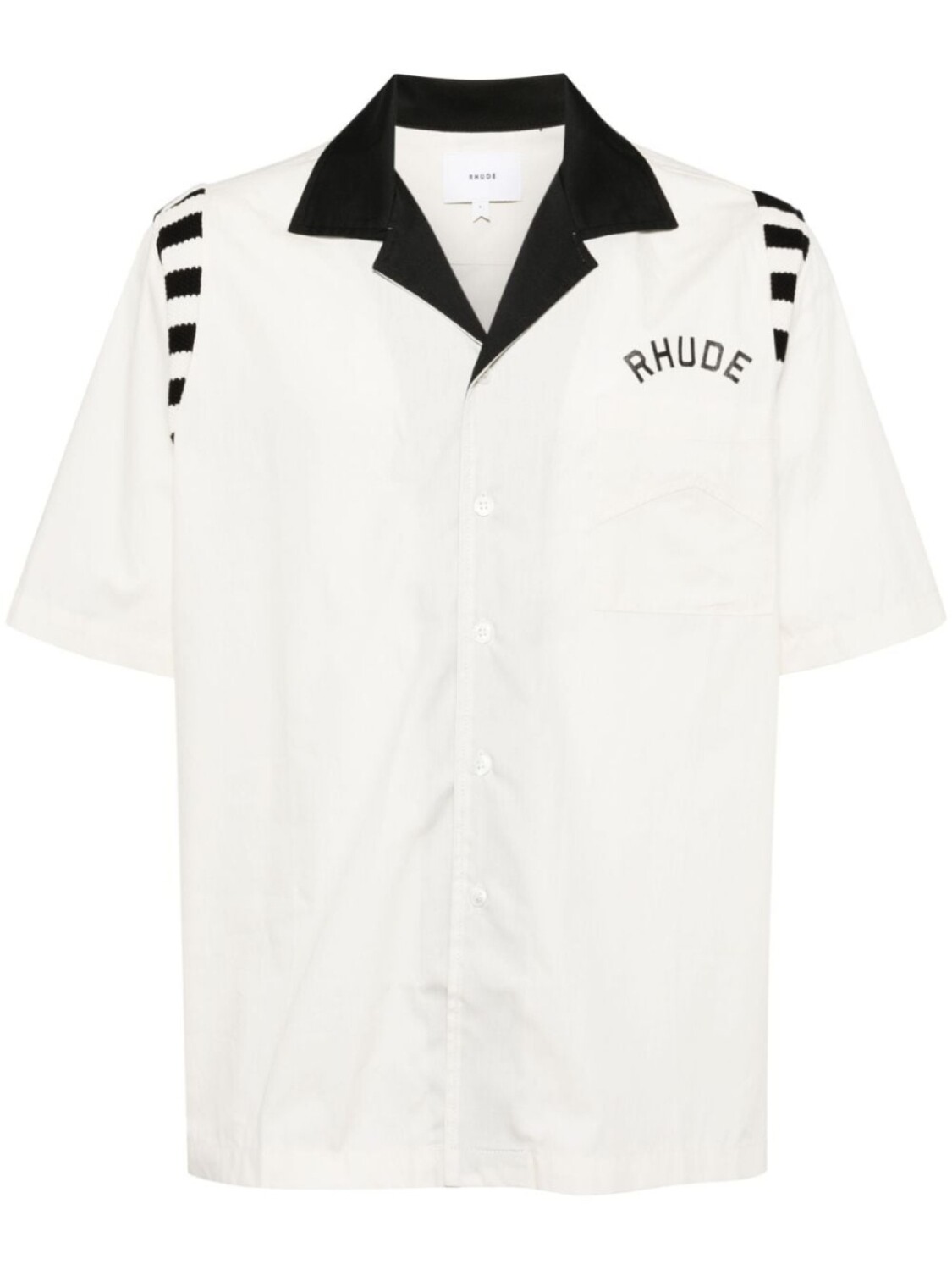 

RHUDE рубашка Chamonix Alpine, нейтральный цвет