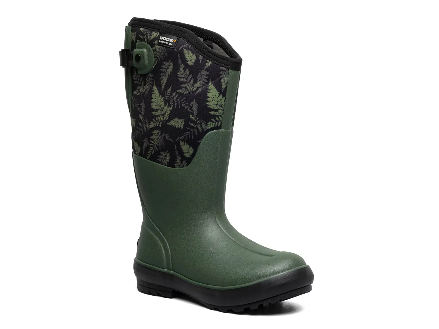 

Сапоги Classic II Tall Rain Boot Bogs, темно-зеленый