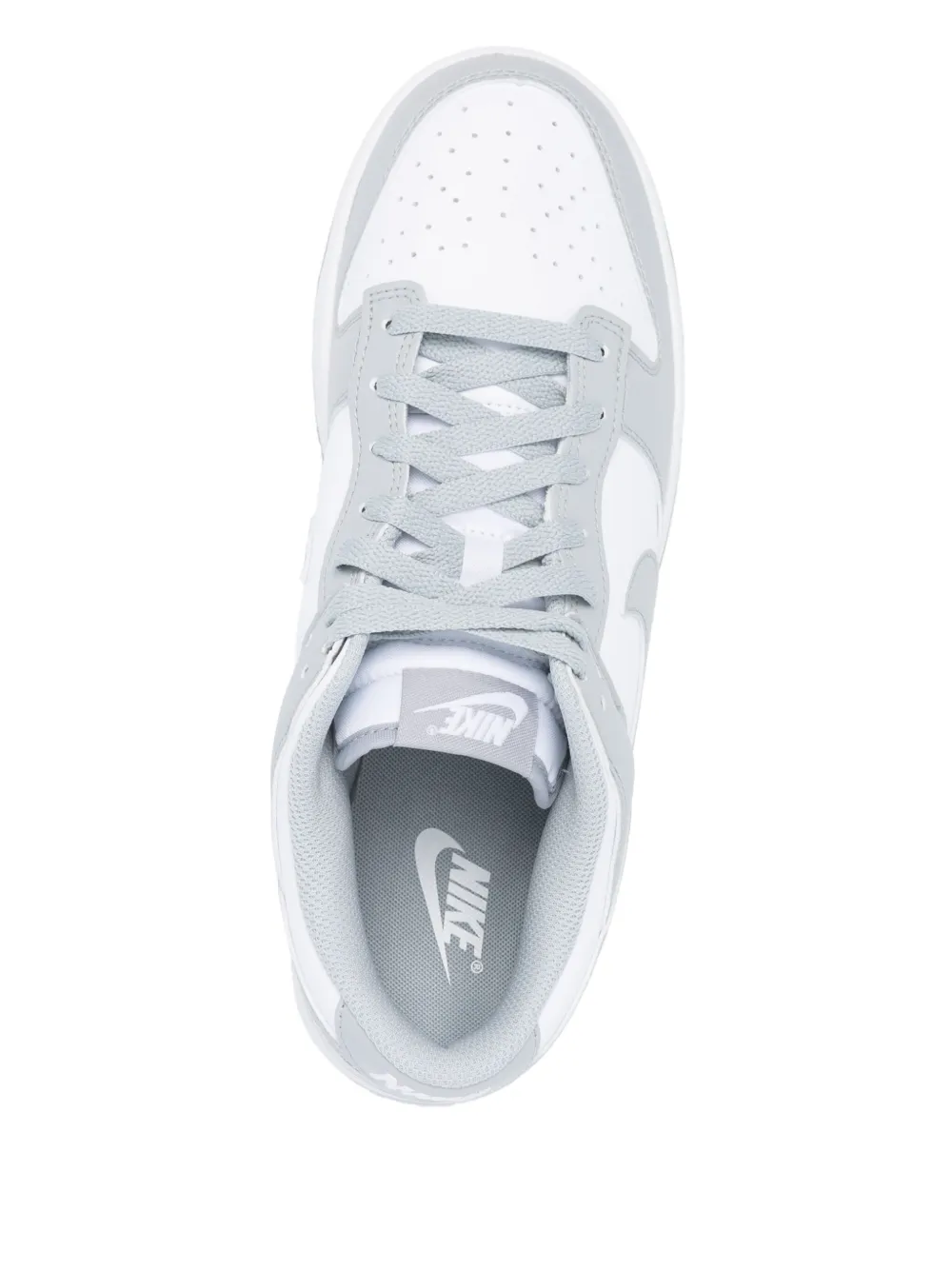 Кроссовки Dunk Low Nike, серый — фото 4