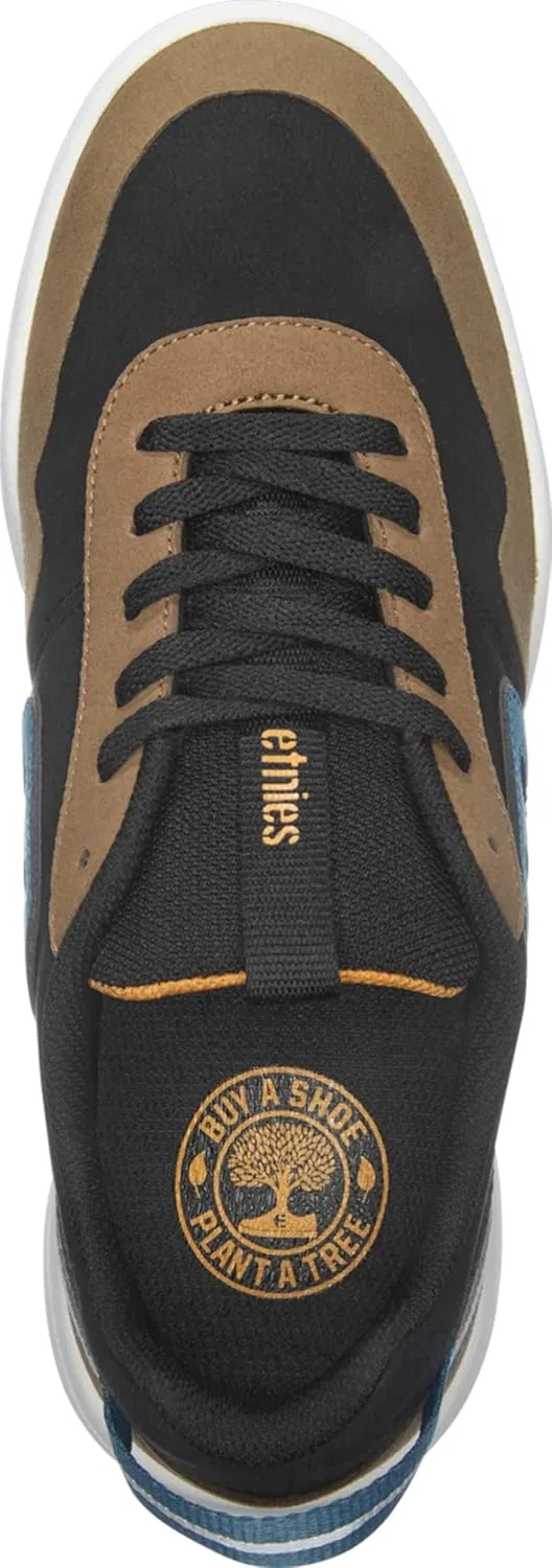 Мужские скейтбордические кроссовки Etnies Ranger LT, Brown Black — фото 2