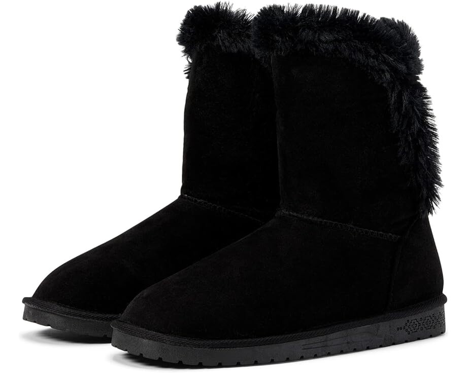 

Ботинки MUK LUKS Carey Boots, черный/красный