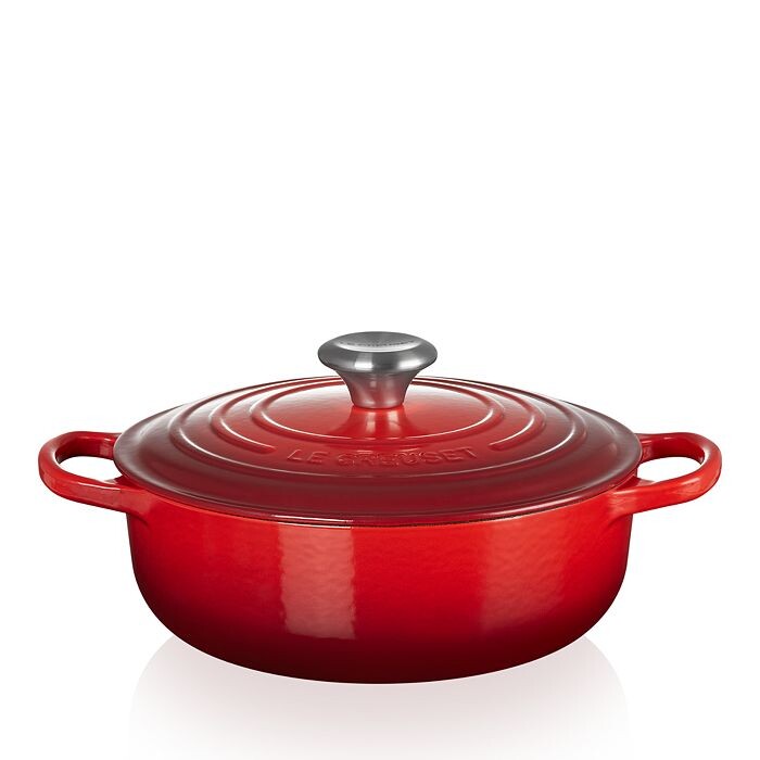 

Чугунная кастрюля Le Creuset 3,5 л, красный