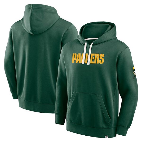 

Мужской зеленый свитшот с капюшоном Green Bay Packers New Horizons Heritage Fanatics