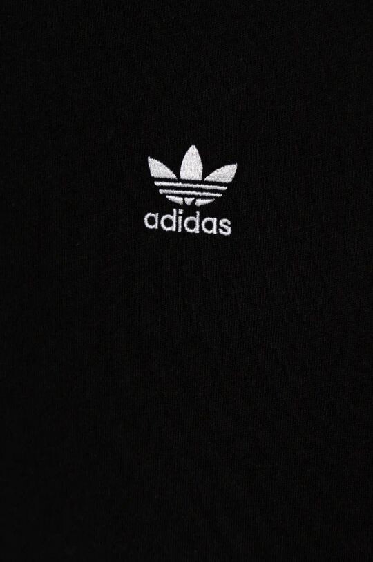 Tee детская хлопковая футболка adidas Originals, черный — фото 3