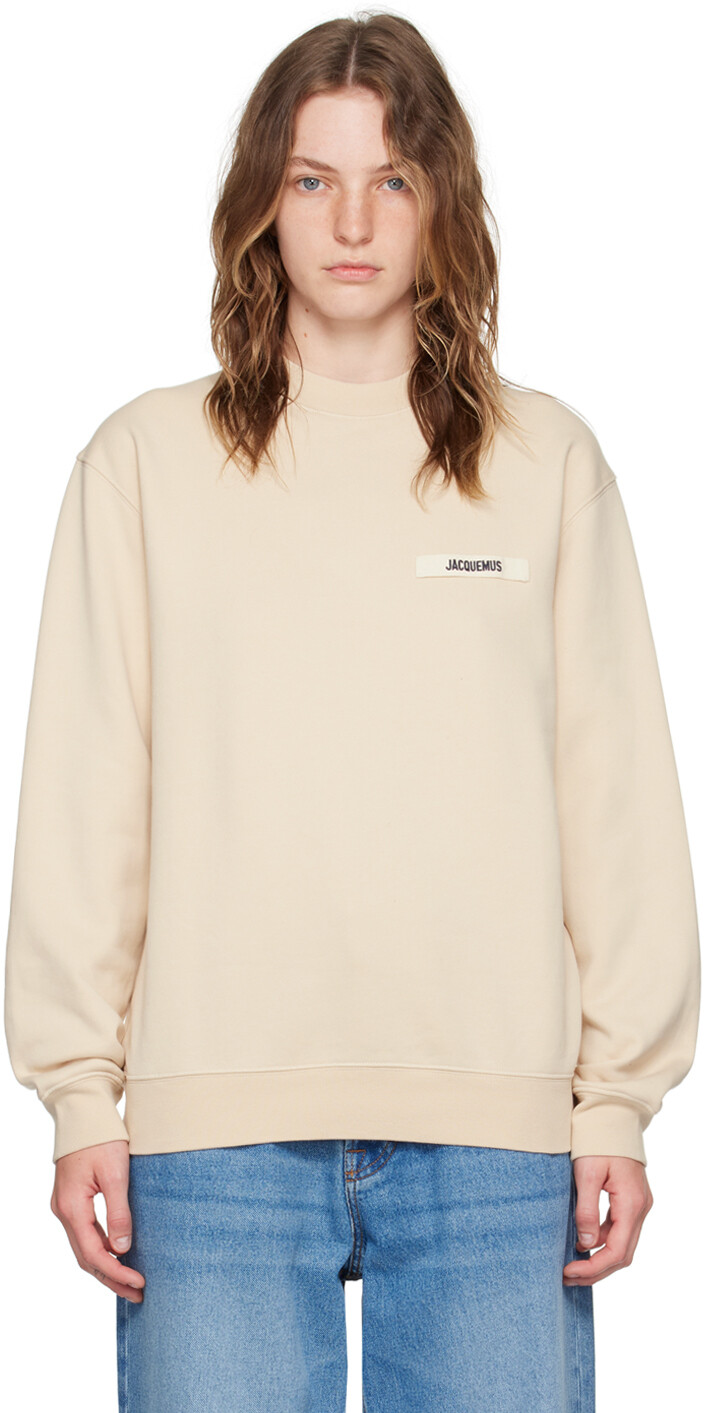 

JACQUEMU Les Classiques 'Le толстовка Gros Grain' толстовка JACQUEMUS