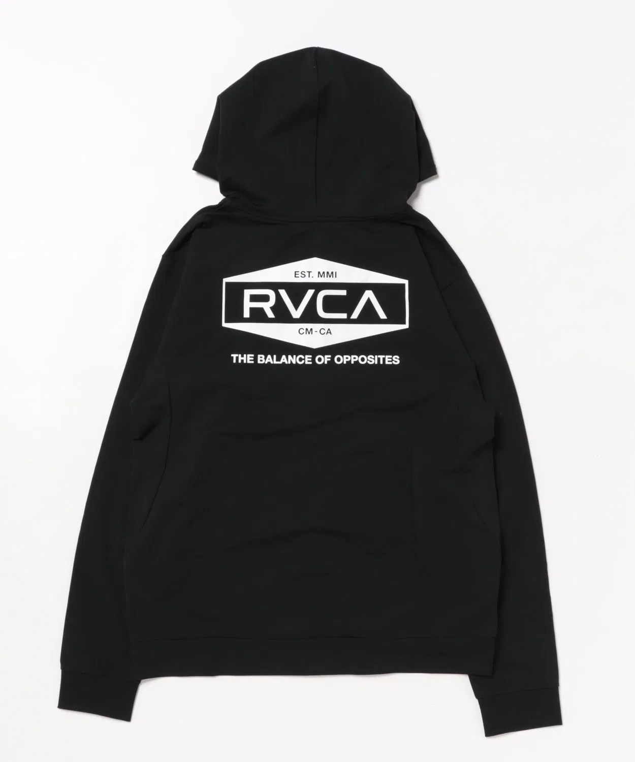 Детская рашгард RVCA ILL RVCA HEX BOX SFHD, белый — фото 2